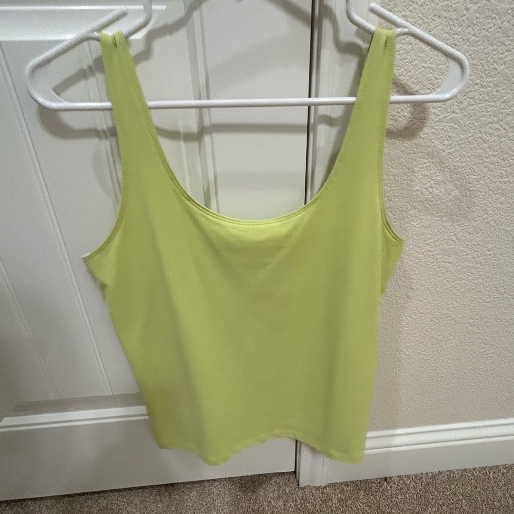 NWT Chicos Women's Lime Camisole